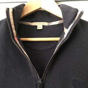 Burberry Cotton Half Zip